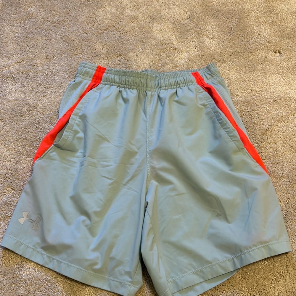 Under Armour running shorts